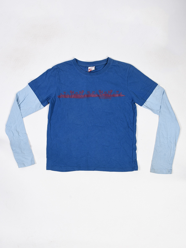 Billabong Q3LS20 BLU dámske tričko s dlhým rukávom - 4