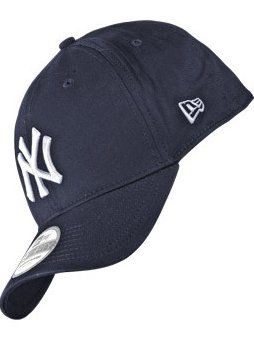 New Era MLB League Basic NEY navy/white pánska baseballka - S/M