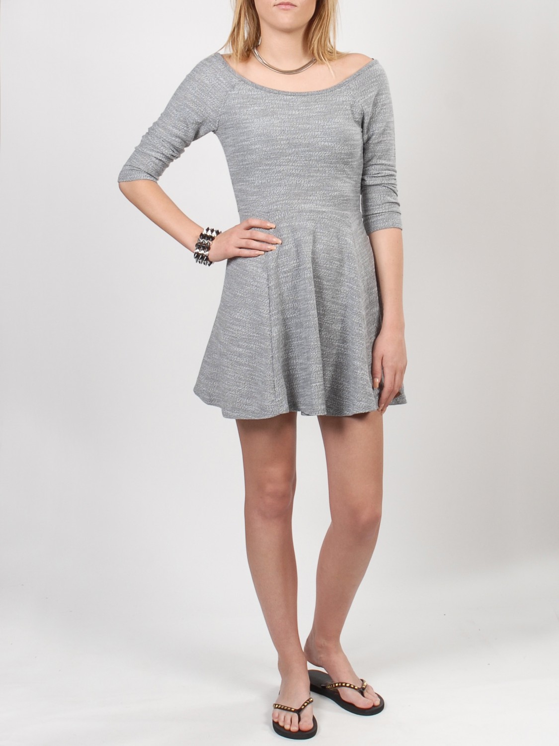 Roxy COTTONWOOD SGRH plesové šaty krátke - L