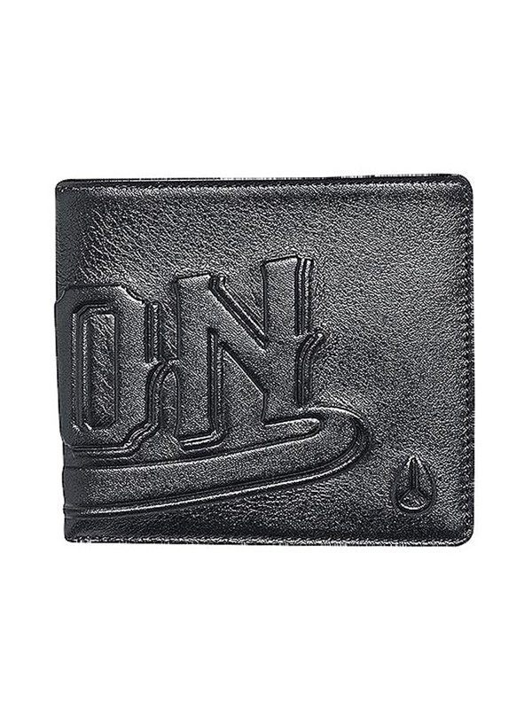Nixon HYDE BI-FOLD black pánska peňaženka