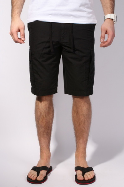 Vans FOWLER black pánske plátené kraťasy - 28
