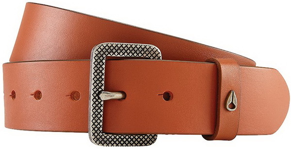 Nixon HERITAGE Saddle pánsky kožený opasok - S
