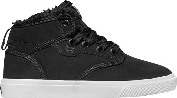 Globe MOTLEY MID - KIDS BLACK/BLACK FUR zimné topánky detské - 35EUR