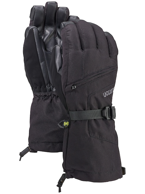 Burton VENT TRUE BLACK detské snowboardové rukavice - M