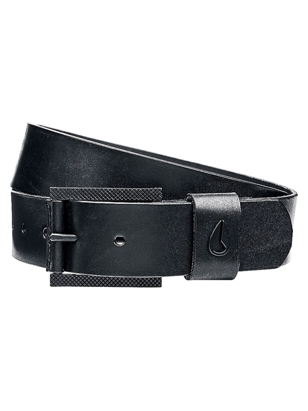 Nixon AMERICANA SLIM black pánsky opasok - L
