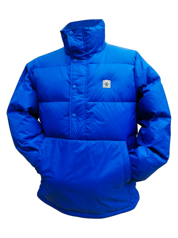 Element ASPEN PO DOWN NAUTICAL BLUE zimná pánska bunda - M