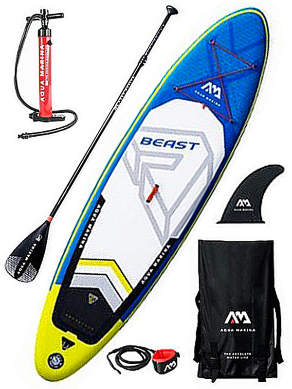Aqua Marina BEAST paddleboard - 10'6"-32"