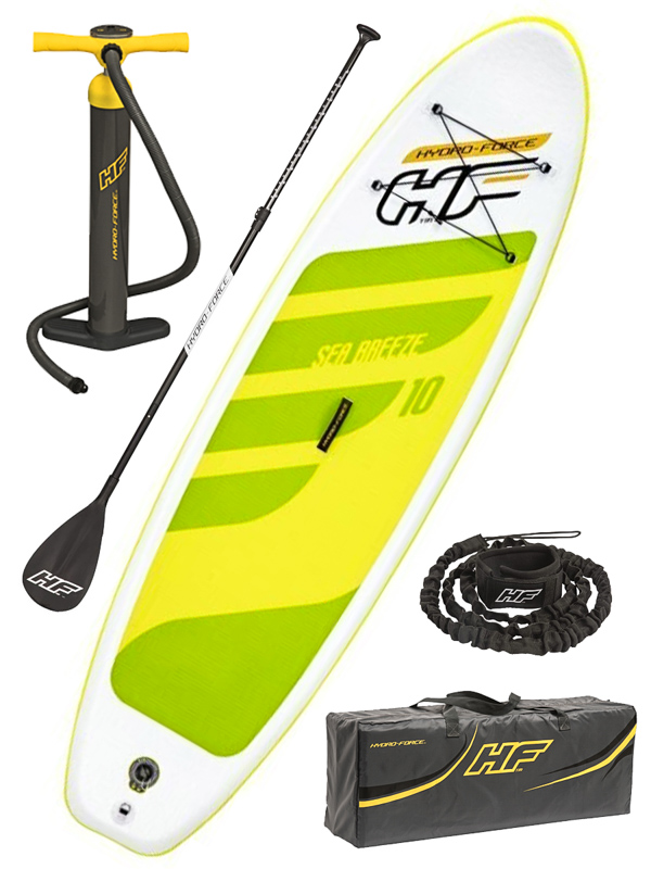 HYDROFORCE Sea Breeze paddleboard - 10'0"-33"