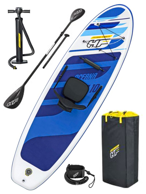 HYDROFORCE OCEANA CONVERTIBLE paddleboard - 10'0"-33"
