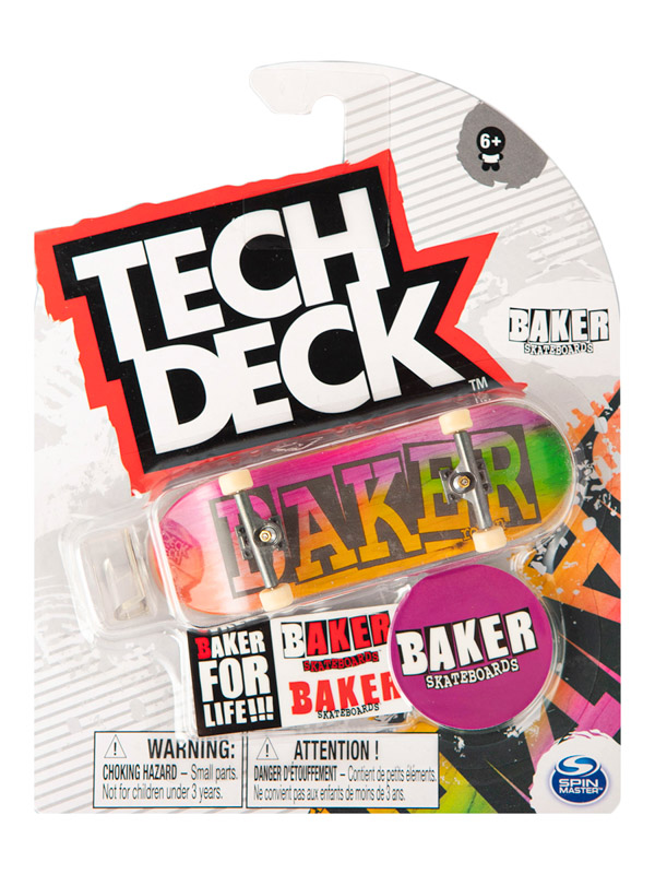 TechDeck BAKER ROWAN fingerboard