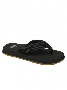 Quiksilver MONKEY WRENCH BLACK/BLACK/BROWN