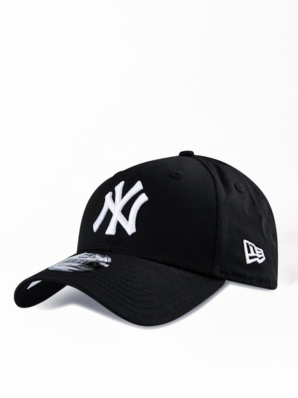 New Era MLB League Basic NEY black/white pánska baseballka