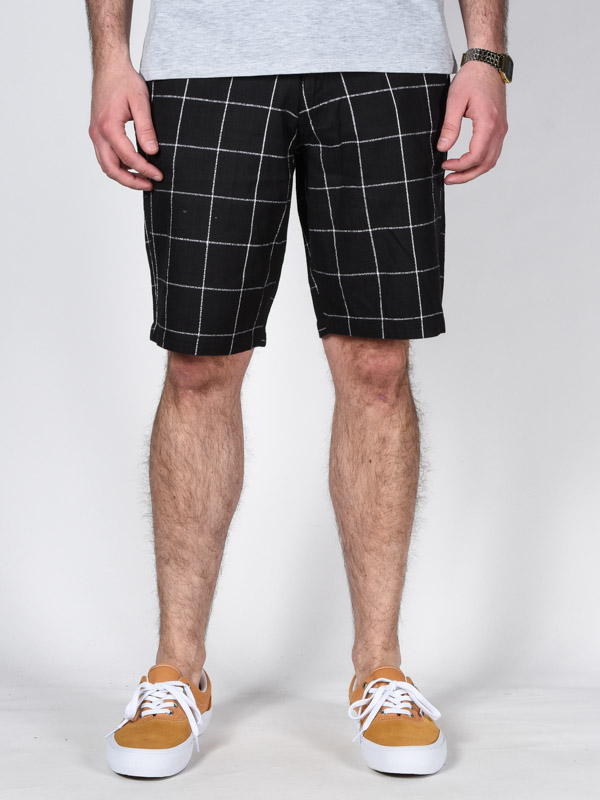 Ezekiel Garret BLK pánske plátené kraťasy - 38