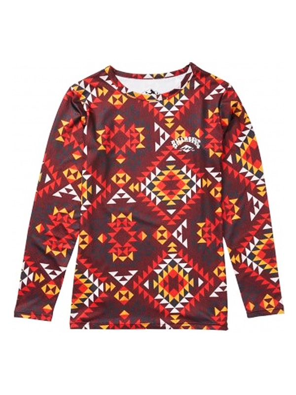 Billabong WARM UP NAVAJO RED dámske funkčné prádlo - M