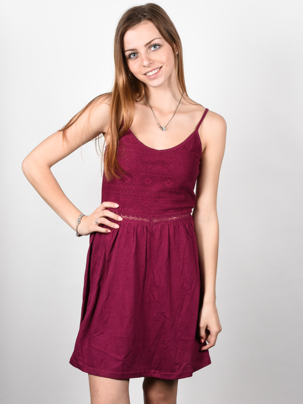 Element IZZY orchid plesové šaty krátke - XS