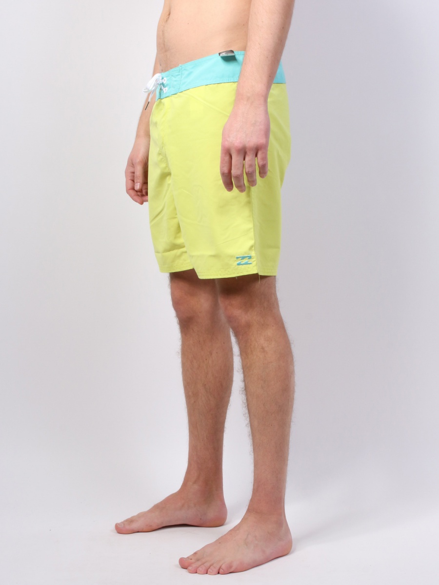 Billabong ALL DAY OG CUT 17 NEO LIME pánske kúpacie kraťasy - 33
