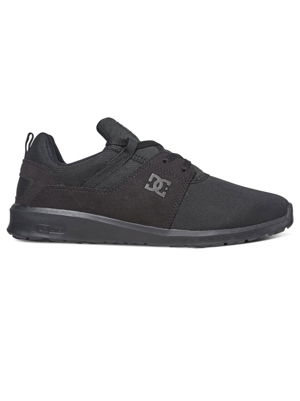 Dc HEATHROW BLACK/BLACK/BLACK pánske topánky - 42,5EUR