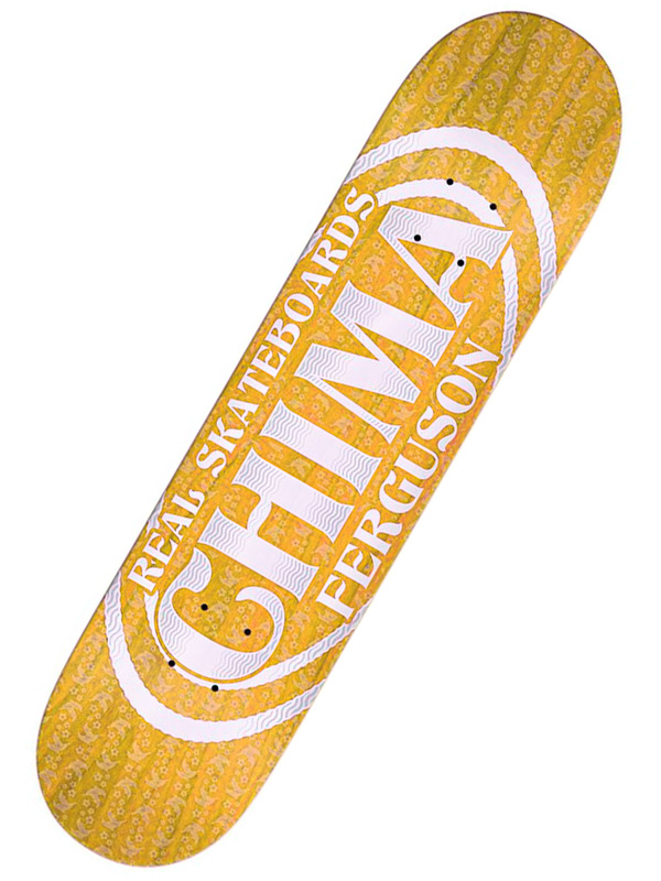 Real CHIMA PREMIUM skateboard doska - 8.12