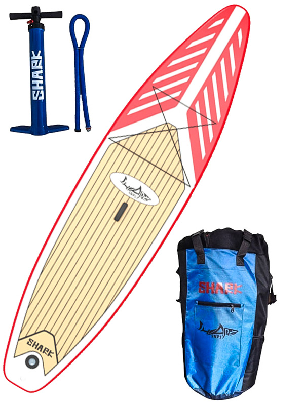 Shark Touring paddleboard - 10'6"-30"