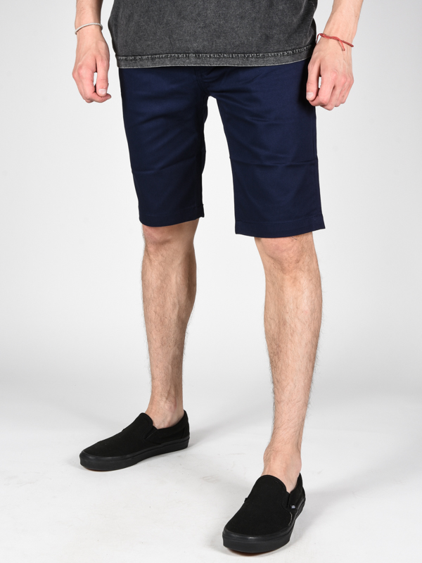Etnies Clear Water 5 NAVY pánske džínsové kraťasy - 31