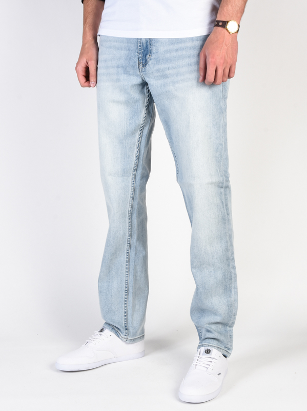 RVCA DAGGERS SEA BLEACH pánske džínsy - 34