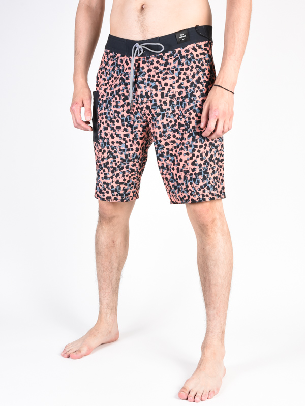 RVCA BARROW TERRACOTA pánske kúpacie kraťasy - 32