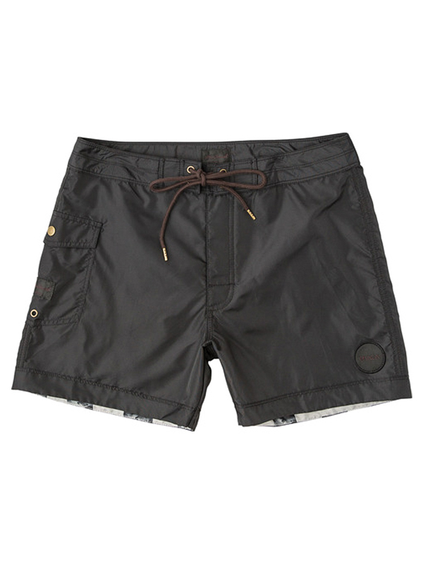 RVCA KNOST RVCA BLACK pánske kúpacie kraťasy - 32
