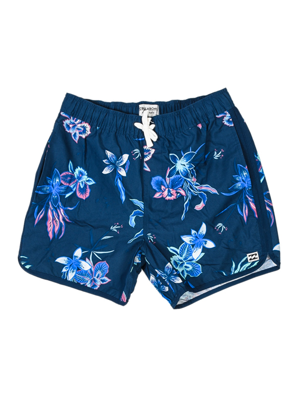 Billabong 73 LINE UP LB 16 NAVY pánske kúpacie kraťasy - M