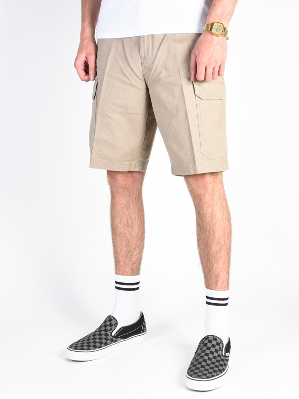 Billabong ALL DAY CARGO KHAKI pánske plátené kraťasy - 30
