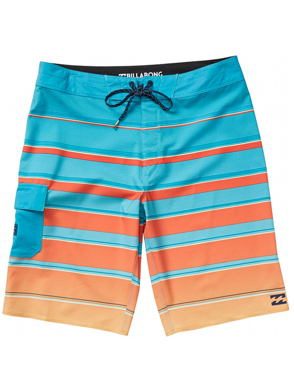 Billabong ALL DAY X STRIPE 21 MINT pánske kúpacie kraťasy - 32