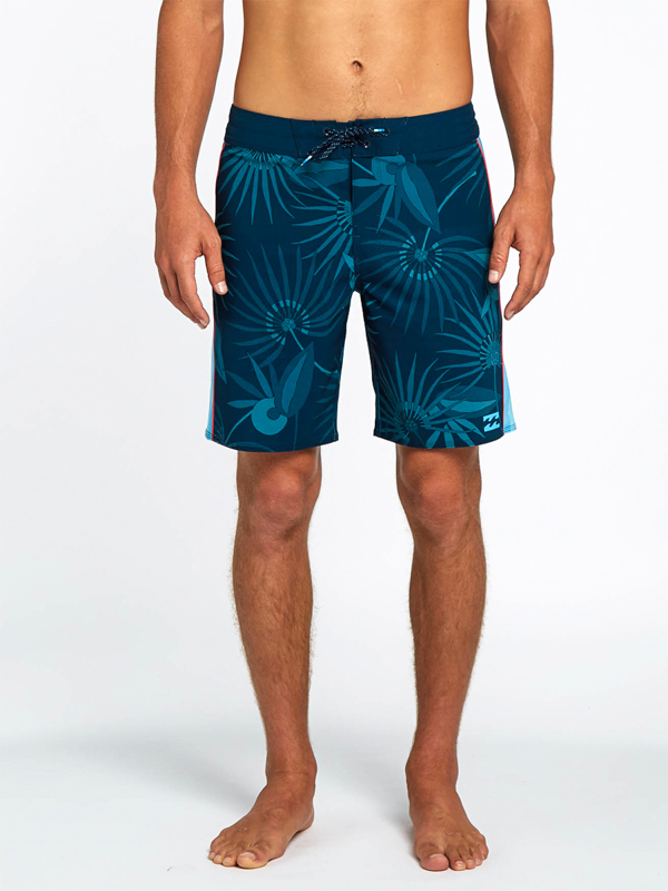 Billabong D BAH AIRLITE 18 blue pánske kúpacie kraťasy - 32