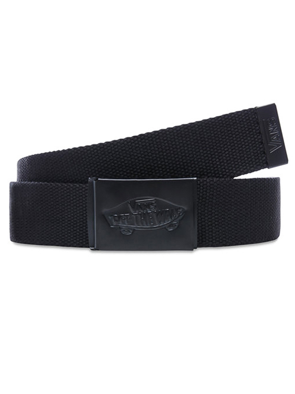 Vans CONDUCTOR II WEB black pánsky textilný opasok
