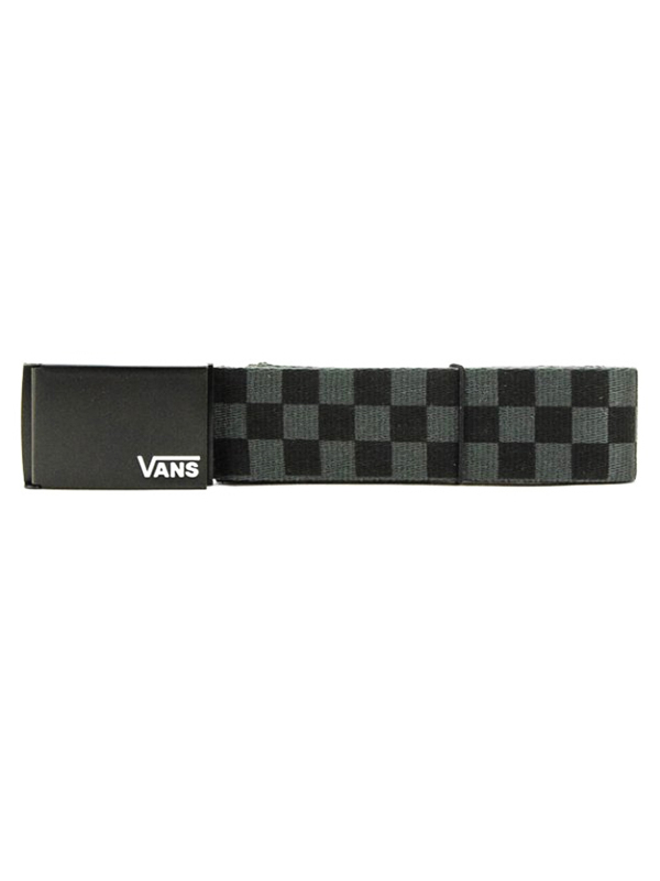 Vans DEPPSTER II WEB Black/Charcoal pánsky textilný opasok