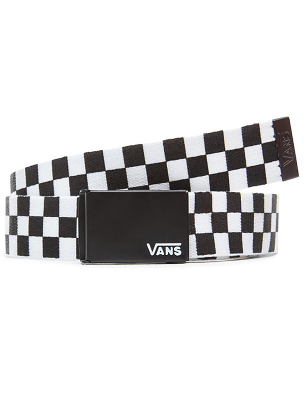Vans DEPPSTER II WEB black/white pánsky textilný opasok