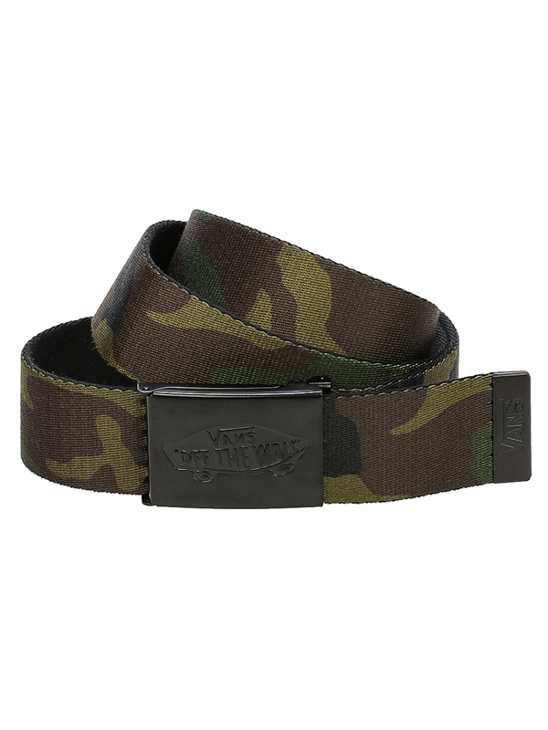 Vans SHREDATOR II WEB Classic Camo pánsky textilný opasok
