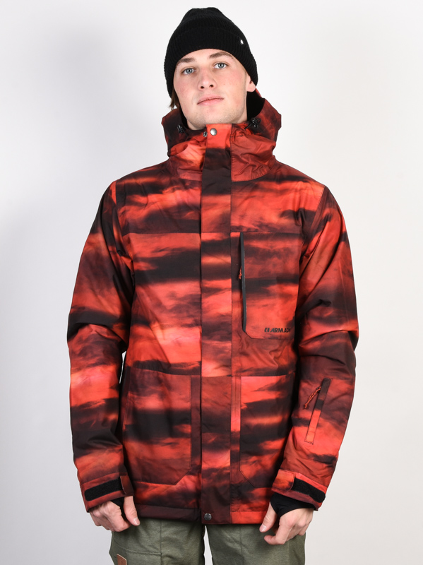 ARMADA MANTLE INSULATED red resin zimná pánska bunda - XL