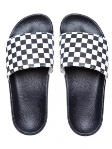 Vans SLIDE-ON (Checkerboard) white