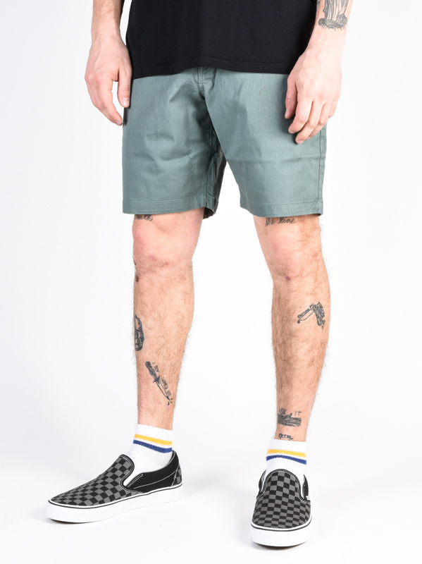 Volcom Frickin Modern SAGE pánske plátené kraťasy - 30