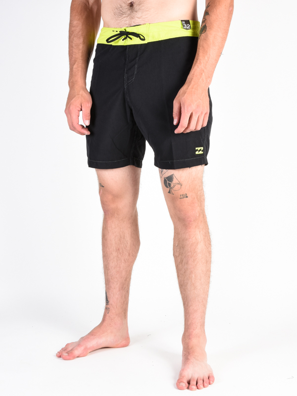 Billabong ALL DAY OG 17 NEO LIME pánske kúpacie kraťasy - 32