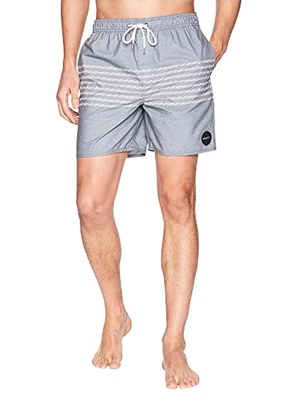 RVCA VA LAYER ELASTIC LEAD pánske kúpacie kraťasy - XL