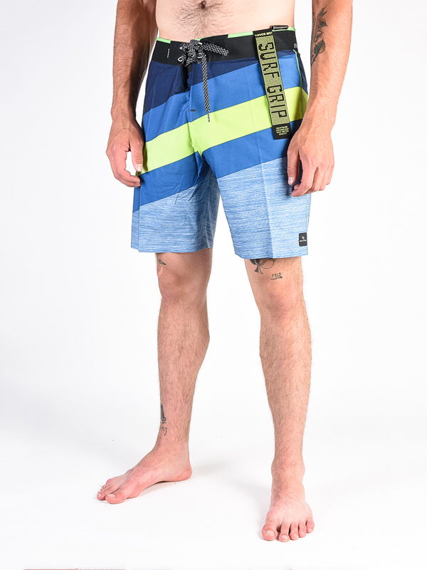 Rip Curl MIRAGE MF ONE 19" LIME pánske kúpacie kraťasy - 32