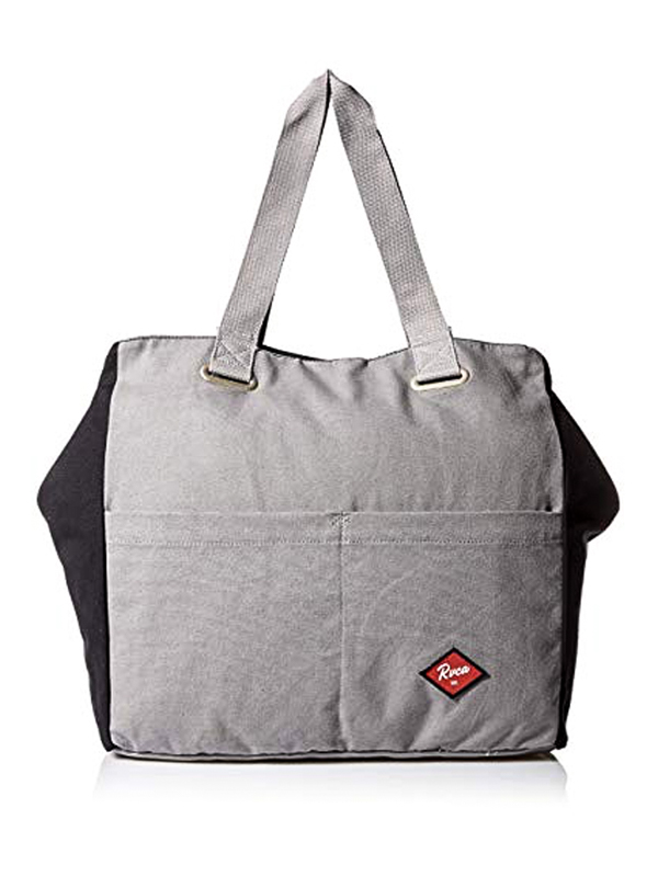 RVCA SWITCH IT OUT CHARCOAL dámska taška cez rameno