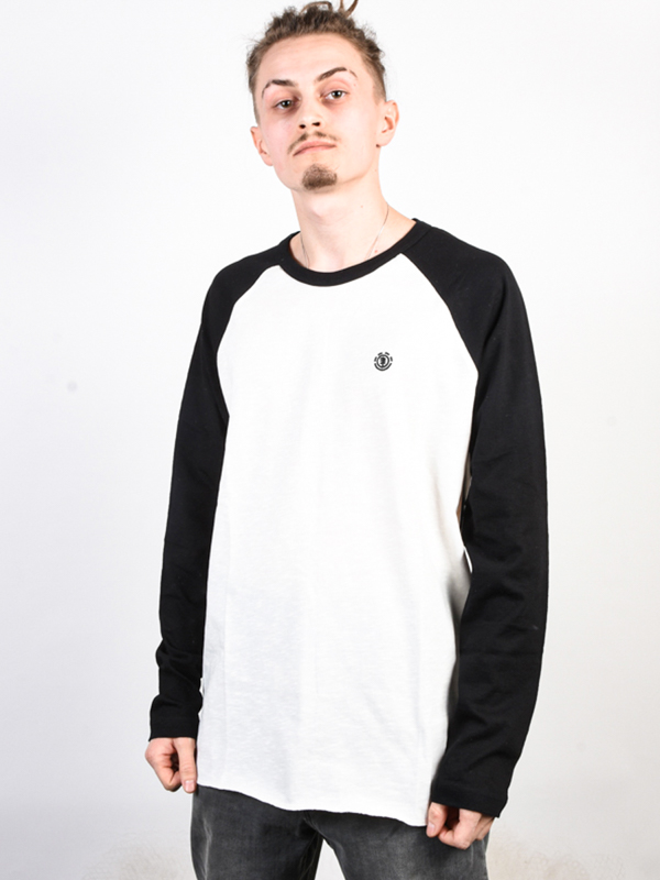 Element BLUNT FLINT BLACK pánske tričko s dlhým rukávom - XL