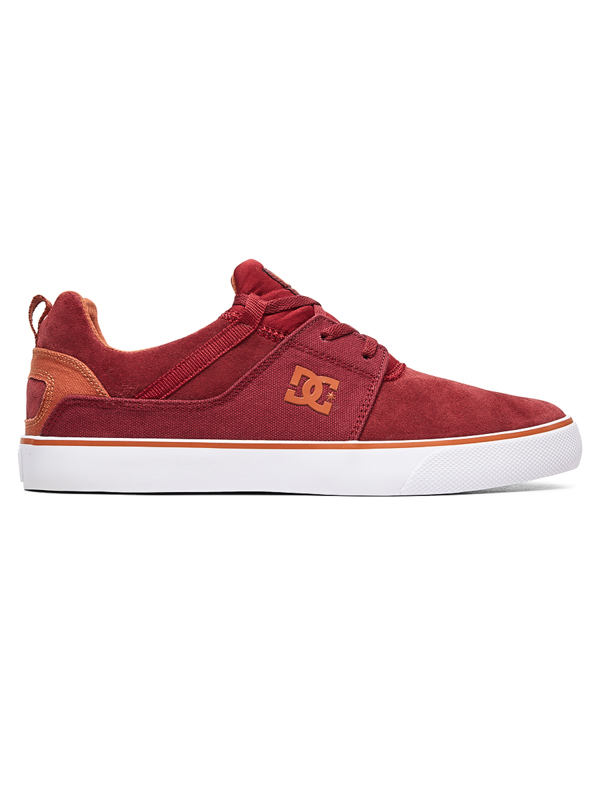 Dc HEATHROW VULC burgundy pánske topánky - 41EUR