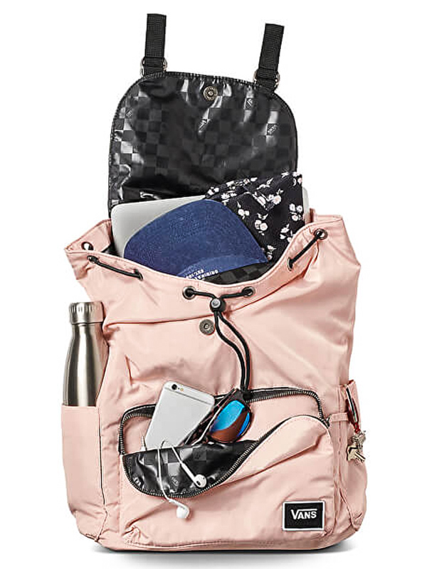 vans geomancer backpack rose cloud