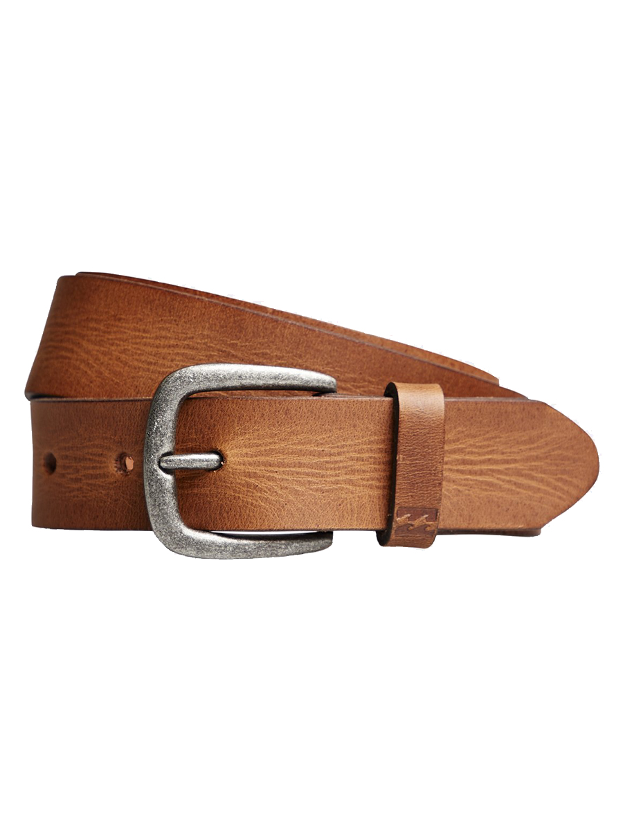 Billabong ALL DAY LEATHER HASH pánsky kožený opasok - S/M
