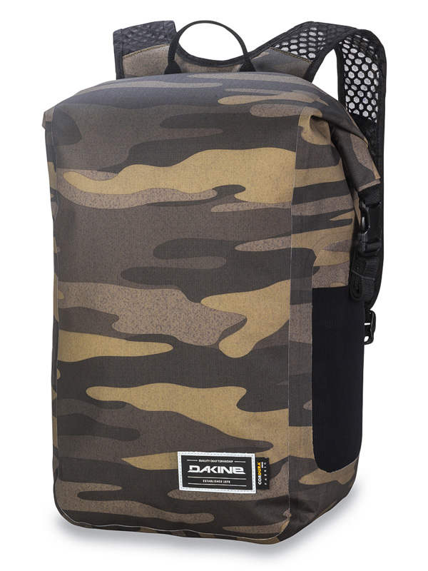 Dakine CYCLONE ROLL TOP CYCLONE CAMO školský batoh - 32L