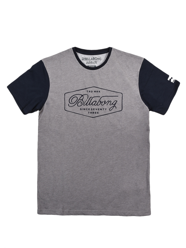 Billabong TRADEMARK grey heather lycra - L