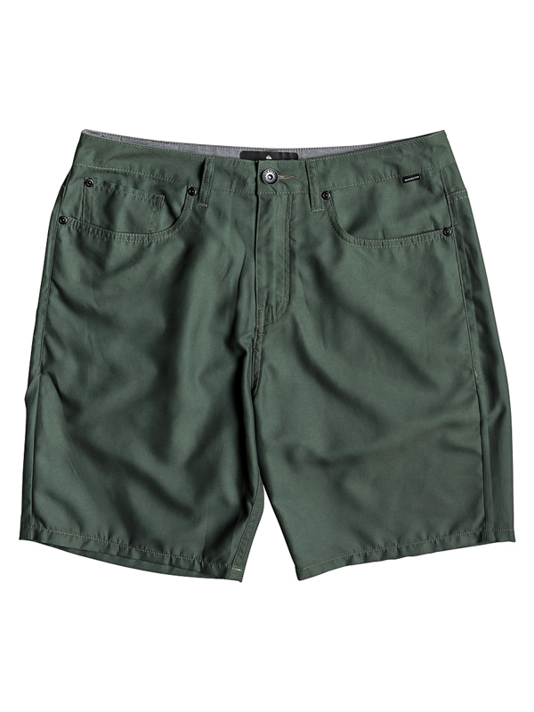 Quiksilver Nelson Surfwash thyme pánske kúpacie kraťasy - 33