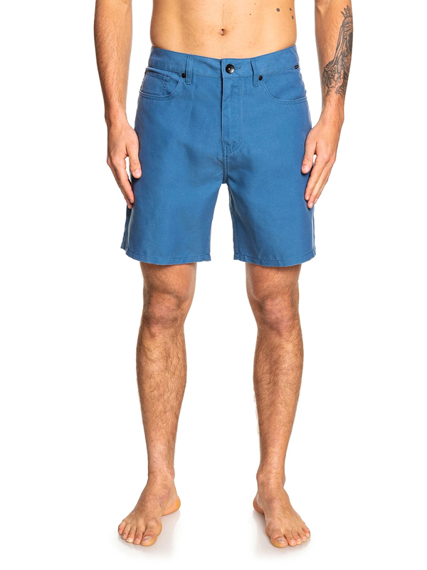 Quiksilver Nelson Surfwash STELLAR pánske kúpacie kraťasy - 30